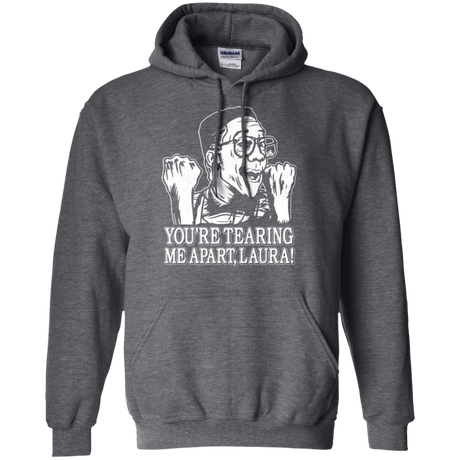 Sweatshirts Dark Heather / Small OH LAURA Pullover Hoodie
