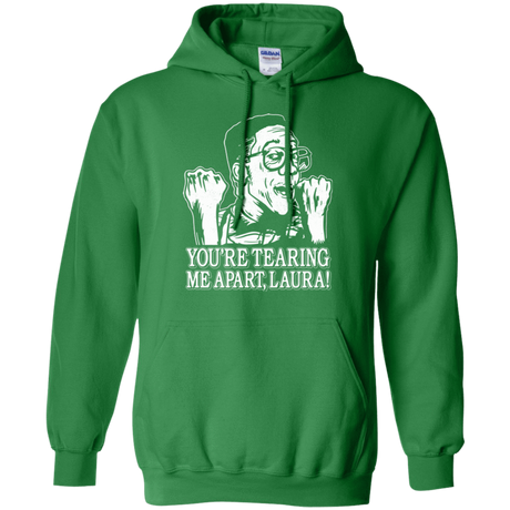 Sweatshirts Irish Green / Small OH LAURA Pullover Hoodie