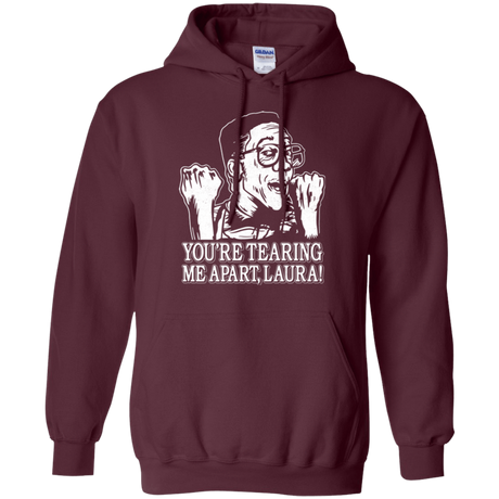 Sweatshirts Maroon / Small OH LAURA Pullover Hoodie