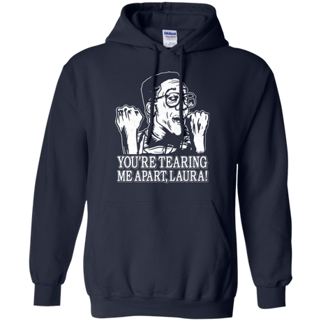 Sweatshirts Navy / Small OH LAURA Pullover Hoodie