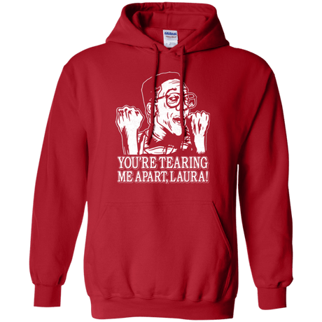Sweatshirts Red / Small OH LAURA Pullover Hoodie