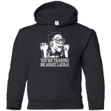 Sweatshirts Black / YS OH LAURA Youth Hoodie