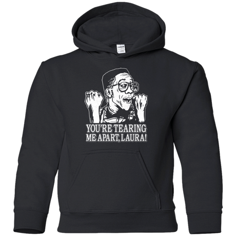 Sweatshirts Black / YS OH LAURA Youth Hoodie