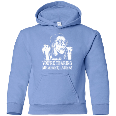 Sweatshirts Carolina Blue / YS OH LAURA Youth Hoodie