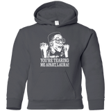 Sweatshirts Charcoal / YS OH LAURA Youth Hoodie