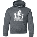Sweatshirts Dark Heather / YS OH LAURA Youth Hoodie