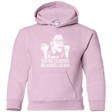 Sweatshirts Light Pink / YS OH LAURA Youth Hoodie