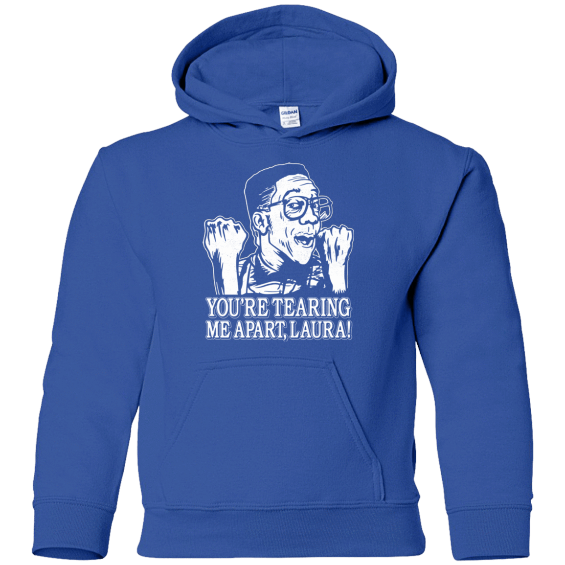 Sweatshirts Royal / YS OH LAURA Youth Hoodie