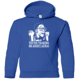 Sweatshirts Royal / YS OH LAURA Youth Hoodie