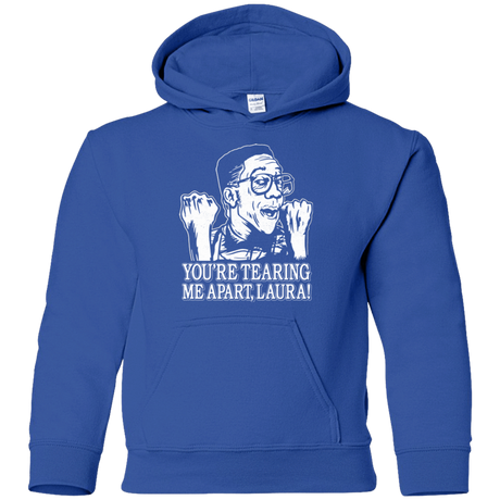 Sweatshirts Royal / YS OH LAURA Youth Hoodie