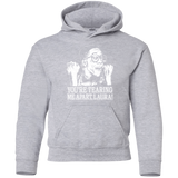Sweatshirts Sport Grey / YS OH LAURA Youth Hoodie