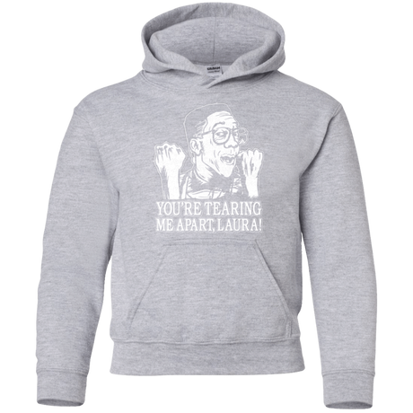 Sweatshirts Sport Grey / YS OH LAURA Youth Hoodie