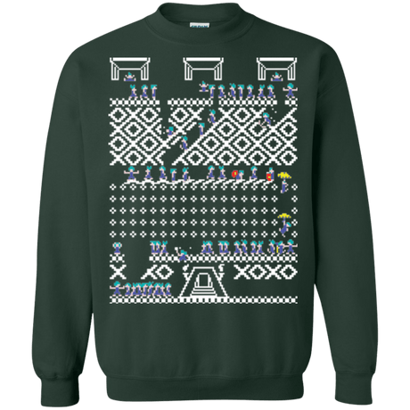 Sweatshirts Forest Green / Small OH NO! It's Christmas! Crewneck Sweatshirt