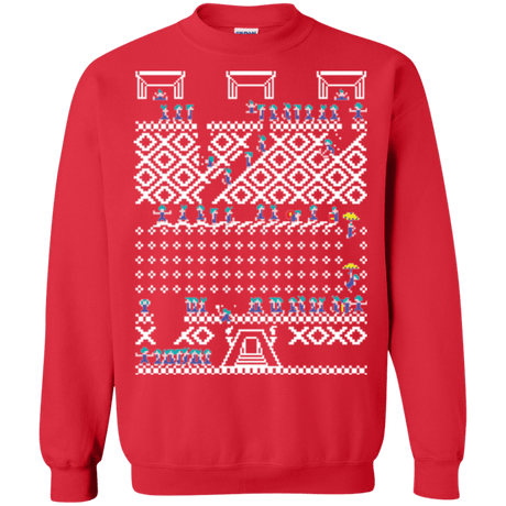 Sweatshirts Red / Small OH NO! It's Christmas! Crewneck Sweatshirt