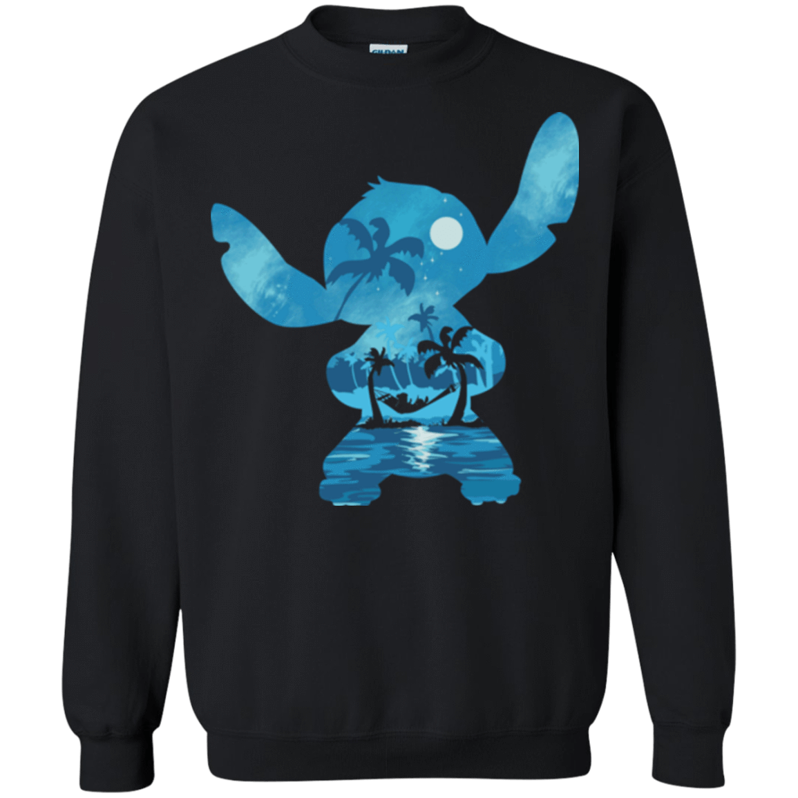 Sweatshirts Black / S Ohana Portrait Crewneck Sweatshirt