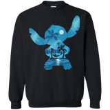 Sweatshirts Black / S Ohana Portrait Crewneck Sweatshirt