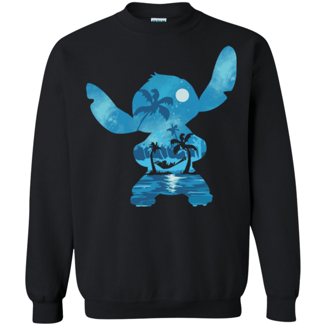 Sweatshirts Black / S Ohana Portrait Crewneck Sweatshirt