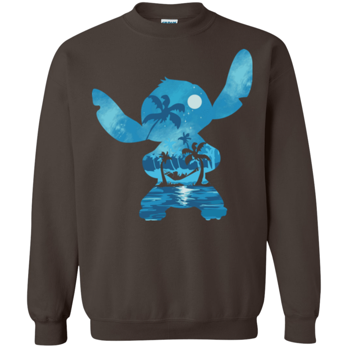 Sweatshirts Dark Chocolate / S Ohana Portrait Crewneck Sweatshirt