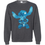 Sweatshirts Dark Heather / S Ohana Portrait Crewneck Sweatshirt