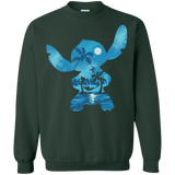 Sweatshirts Forest Green / S Ohana Portrait Crewneck Sweatshirt