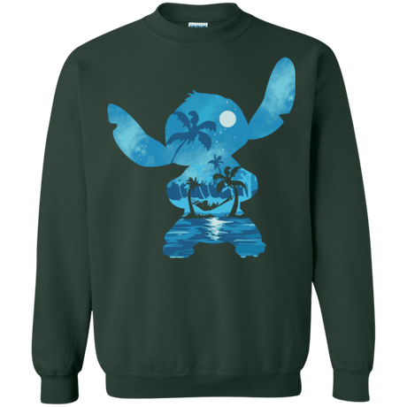 Sweatshirts Forest Green / S Ohana Portrait Crewneck Sweatshirt