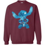 Sweatshirts Maroon / S Ohana Portrait Crewneck Sweatshirt