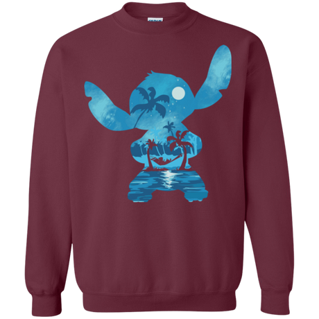 Sweatshirts Maroon / S Ohana Portrait Crewneck Sweatshirt