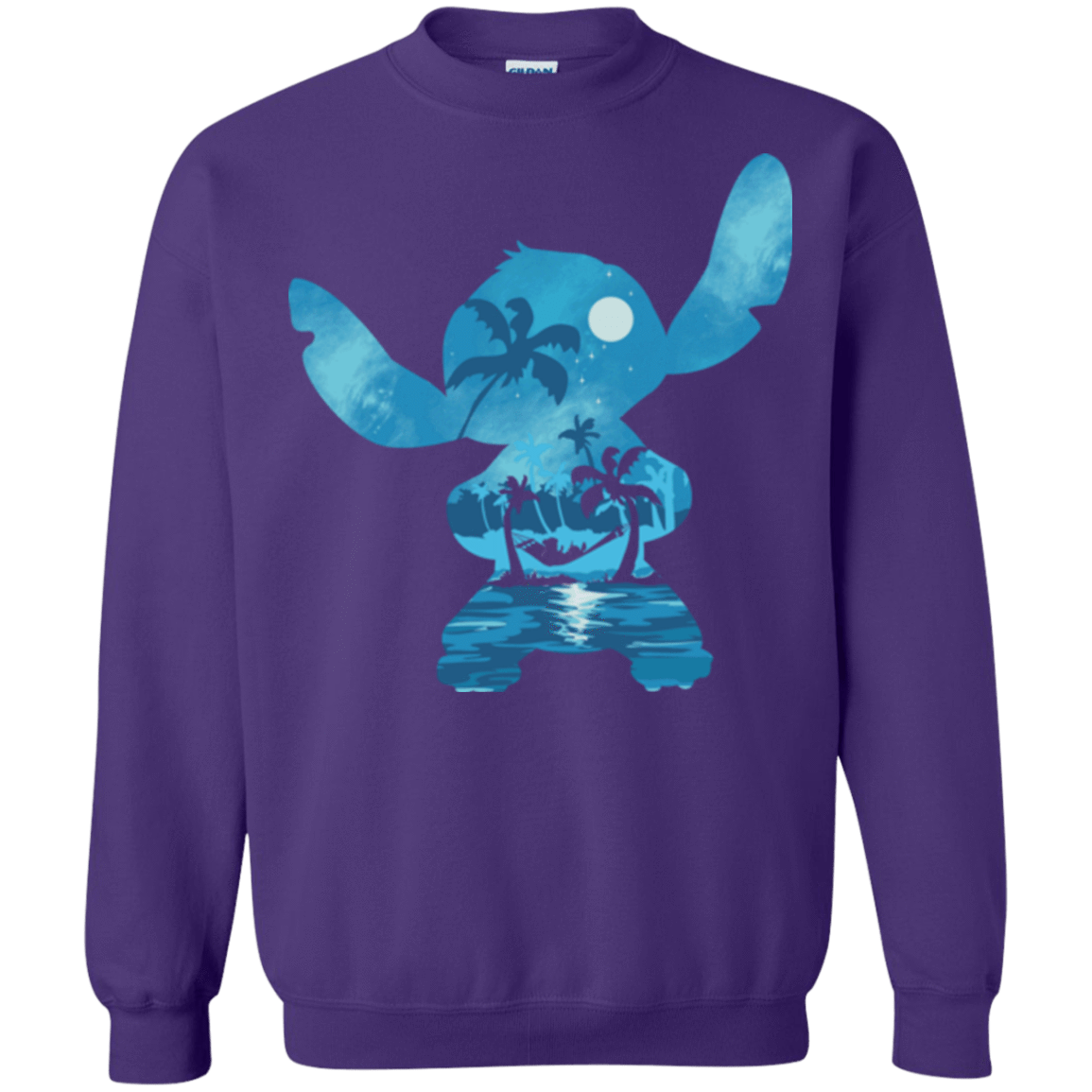 Sweatshirts Purple / S Ohana Portrait Crewneck Sweatshirt