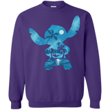 Sweatshirts Purple / S Ohana Portrait Crewneck Sweatshirt