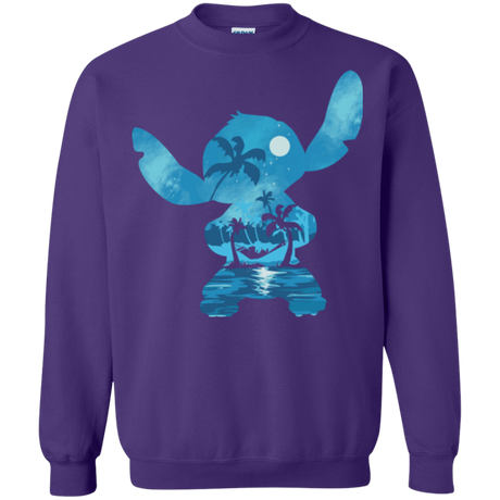 Sweatshirts Purple / S Ohana Portrait Crewneck Sweatshirt