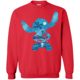 Sweatshirts Red / S Ohana Portrait Crewneck Sweatshirt