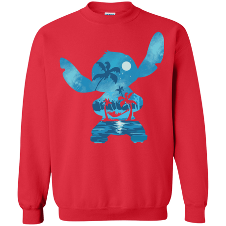 Sweatshirts Red / S Ohana Portrait Crewneck Sweatshirt