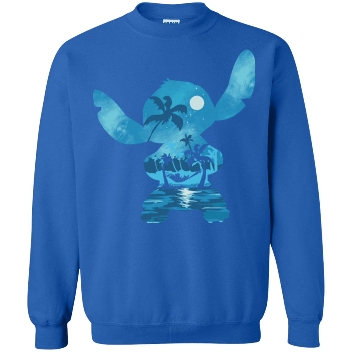 Sweatshirts Royal / S Ohana Portrait Crewneck Sweatshirt