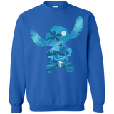 Sweatshirts Royal / S Ohana Portrait Crewneck Sweatshirt