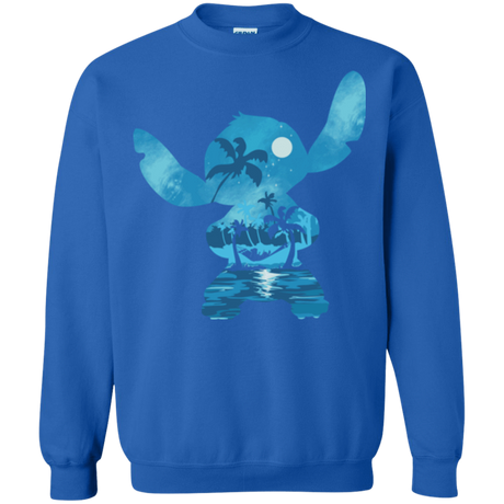 Sweatshirts Royal / S Ohana Portrait Crewneck Sweatshirt