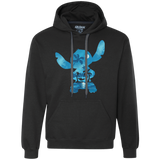 Sweatshirts Black / S Ohana Portrait Premium Fleece Hoodie