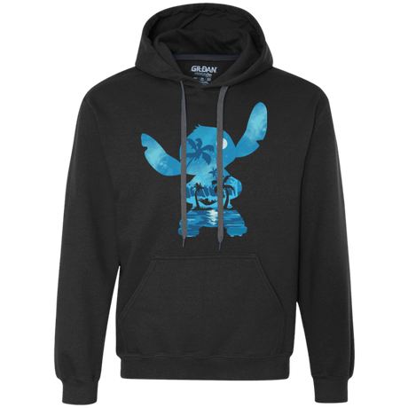 Sweatshirts Black / S Ohana Portrait Premium Fleece Hoodie