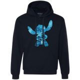 Sweatshirts Navy / S Ohana Portrait Premium Fleece Hoodie