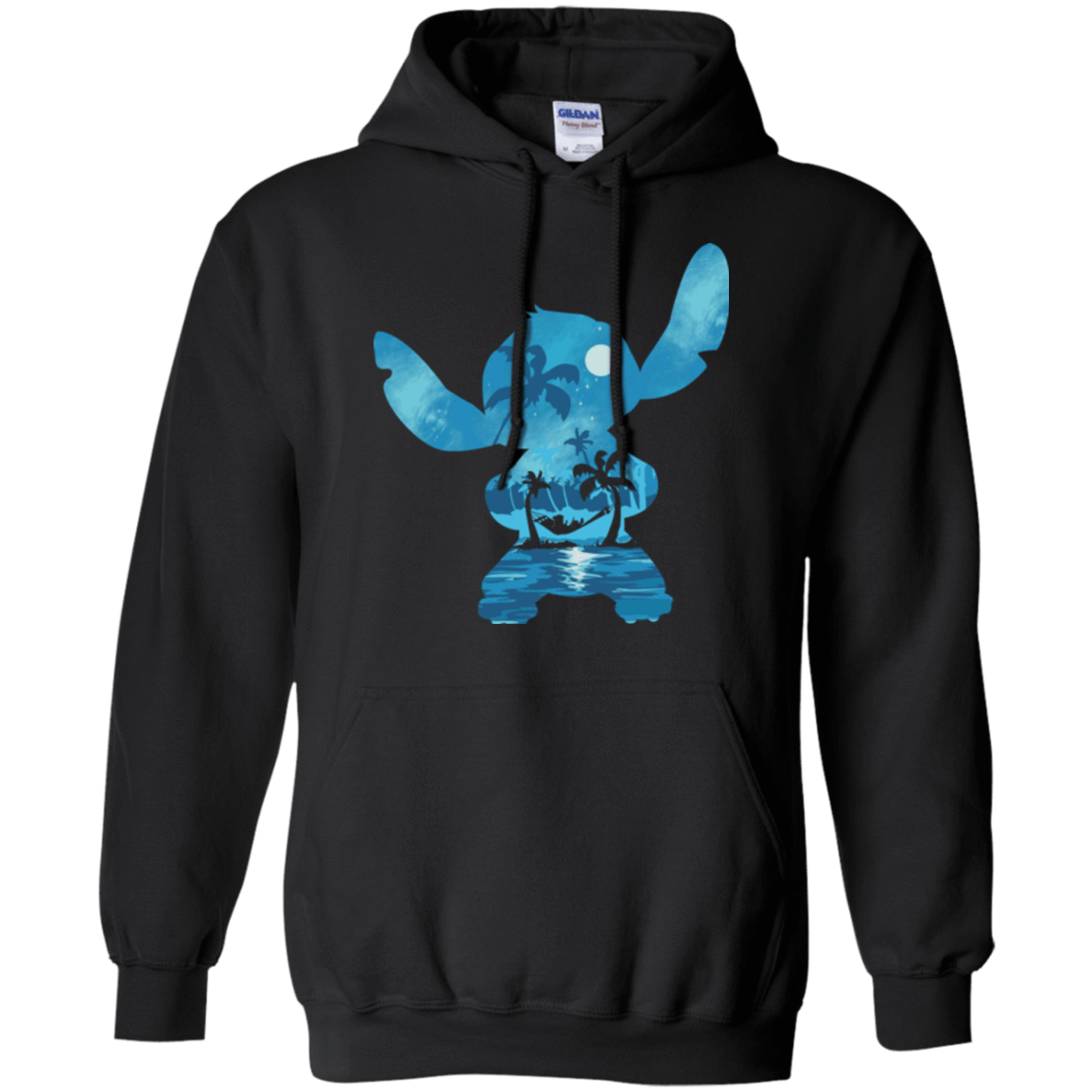 Sweatshirts Black / S Ohana Portrait Pullover Hoodie