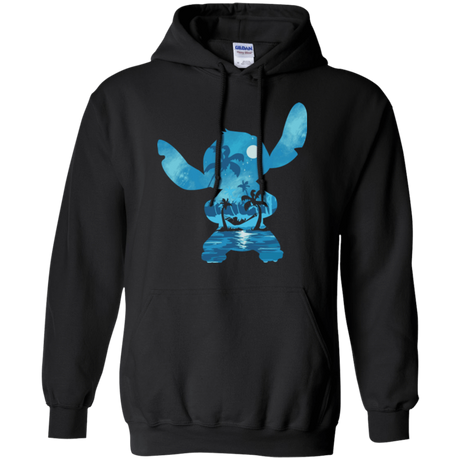 Sweatshirts Black / S Ohana Portrait Pullover Hoodie
