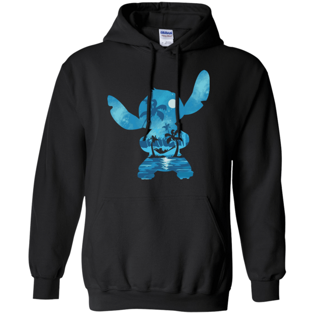 Sweatshirts Black / S Ohana Portrait Pullover Hoodie