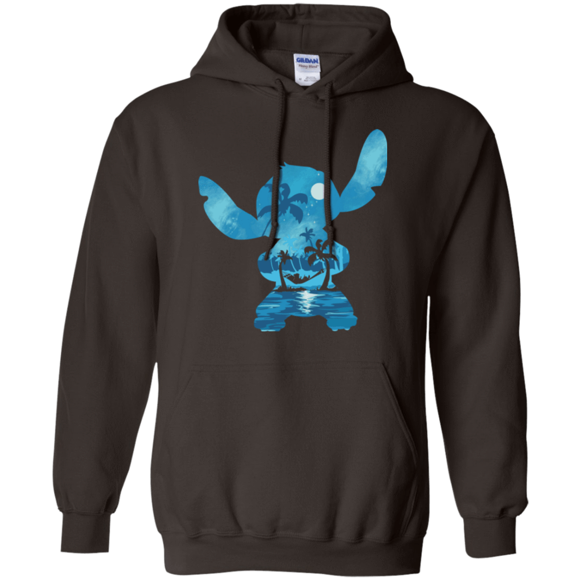 Sweatshirts Dark Chocolate / S Ohana Portrait Pullover Hoodie