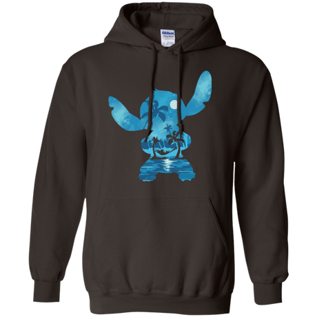 Sweatshirts Dark Chocolate / S Ohana Portrait Pullover Hoodie