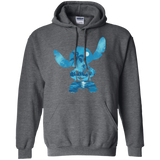Sweatshirts Dark Heather / S Ohana Portrait Pullover Hoodie