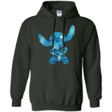 Sweatshirts Forest Green / S Ohana Portrait Pullover Hoodie