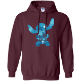 Sweatshirts Maroon / S Ohana Portrait Pullover Hoodie