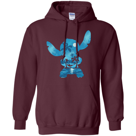 Sweatshirts Maroon / S Ohana Portrait Pullover Hoodie