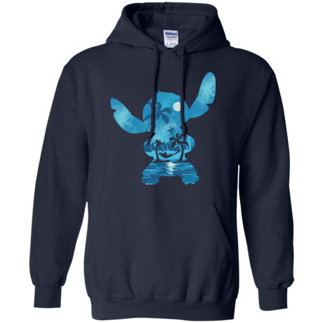 Sweatshirts Navy / S Ohana Portrait Pullover Hoodie
