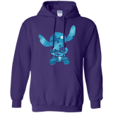 Sweatshirts Purple / S Ohana Portrait Pullover Hoodie