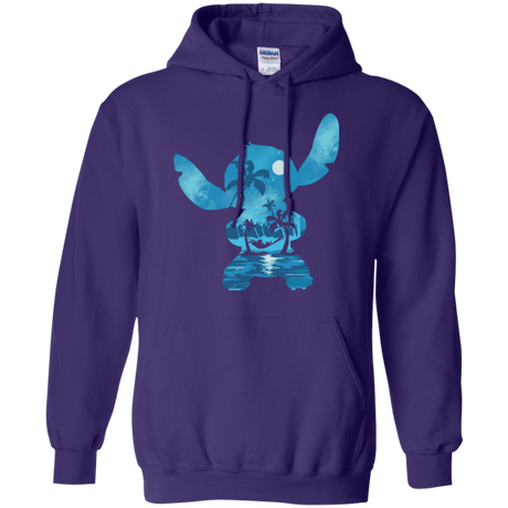 Sweatshirts Purple / S Ohana Portrait Pullover Hoodie